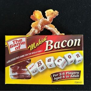 The Game of Makin’ Bacon, Brand New